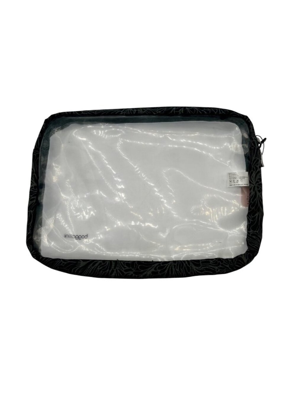 Bagallini Clear Travel Pouch Set